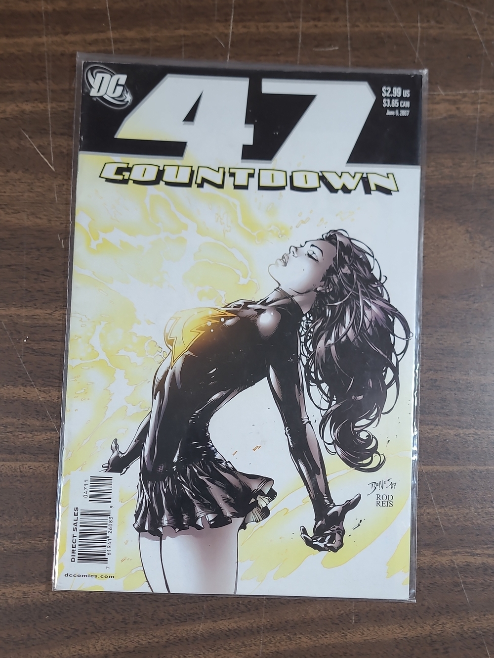 DC Countdown #47 Comic Book - June 6, 2007 Bagged